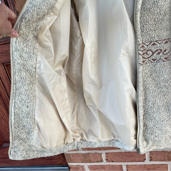 Reversible fleece coat. Great for walking, hiking, shopping and city streets M - Picture 9 of 13